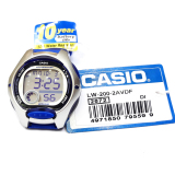Đồng Hồ Casio Nữ Dây Nhựa Điện Tử LW-200-2AVDF (Xanh)