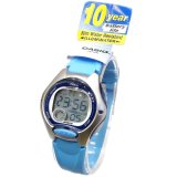 Đồng Hồ Casio Nữ Dây Nhựa Điện Tử LW-200-2BVDF (Xanh)