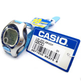 Đồng Hồ Casio Nữ Dây Nhựa Điện Tử LW-200-2BVDF (Xanh)