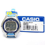 Đồng Hồ Casio Nữ Dây Nhựa Điện Tử LW-200-2BVDF (Xanh)