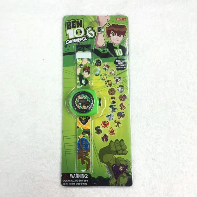 Giá bán Đồng hồ chiếu 20 hình Ben10 Siêu Ngầu