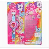 [HCM]Đồng hồ chiếu  20 hình Little Pony đáng yêu