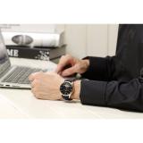 Đồng hồ cơ Automatic dây da chạy 5 kim Kinyued 1007
