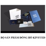 Đồng hồ cơ Automatic dây da chạy 5 kim Kinyued 1007