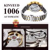 Đồng hồ cơ Automatic dây thép không gỉ Kinyued 1006