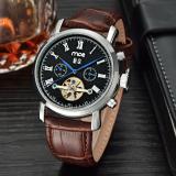Đồng hồ cơ nam dây da MCE 6205 (Nâu)
