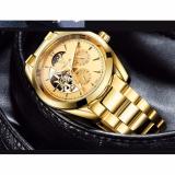 Đồng hồ cơ nam Tevise 795A chạy full kim (Full Gold)