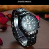 [HCM]ĐỒNG HỒ CURREN NAM DÂY THÉP 8083 (đen)