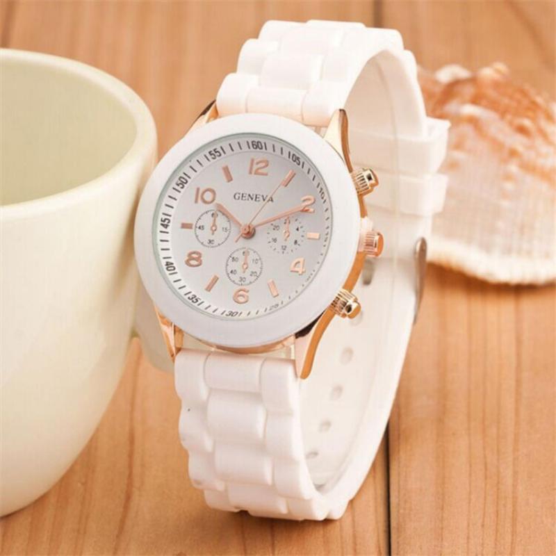 Nơi bán Đồng hồ dây cao su Bewath OEM B054 (Trắng)