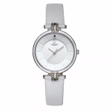 Đồng hồ dây da nữ hiệu Sunrise SL7542.4102