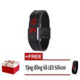 Đồng hồ đèn led thể thao + Tặng 1 đồng hồ Led thể thao cùng loại