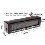 Đồng hồ điện tử mini EC88