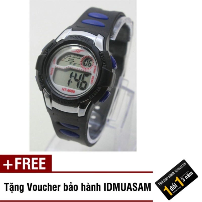 Giá bán Đồng hồ điện tử trẻ em IDMUASAM 7918 (Đen) + Tặng kèm voucher bảo hành IDMUASAM