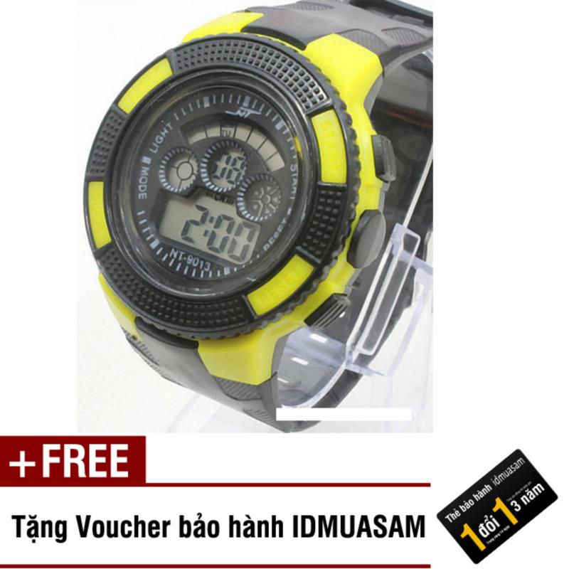 Giá bán Đồng hồ điện tử trẻ em IDMUASAM 7934 (Vàng) + Tặng kèm voucher bảo hành IDMUASAM