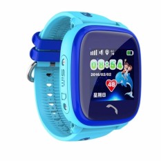 Đồng hồ Định vị quản lý giám sát trẻ em GPS-LBS DF25G chống nước tuyệt đối IP67