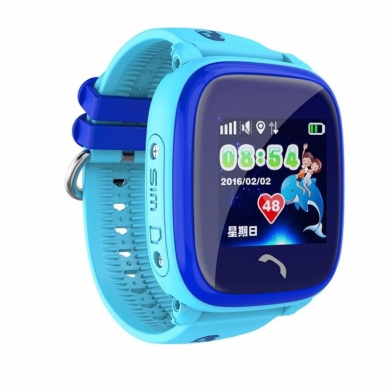 Nơi bán Đồng hồ Định vị quản lý giám sát trẻ em GPS-LBS DF25G chống nước tuyệt đối IP67