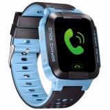 Đồng hồ định vị trẻ em thông minh GPS Tracker Y21G (Xanh Dương)