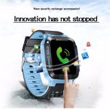 Đồng hồ định vị trẻ em thông minh GPS Tracker Y21G (Xanh Dương)