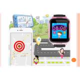 Đồng hồ định vị trẻ em thông minh GPS Tracker Y21G (Xanh Dương)