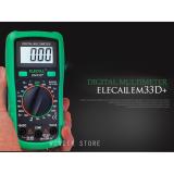Đồng hồ đo điện đa năng Elecall EM33D