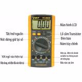 Đồng hồ đo vạn năng CHY VC-890D