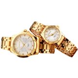 Đồng hồ đôi dây thép không gỉ Chenxi 05KN0