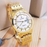ĐỒNG HỒ ĐÔI SUNRISE DM767SWA - KÍNH SAPPHIRE (VÀNG MẶT TRẮNG)