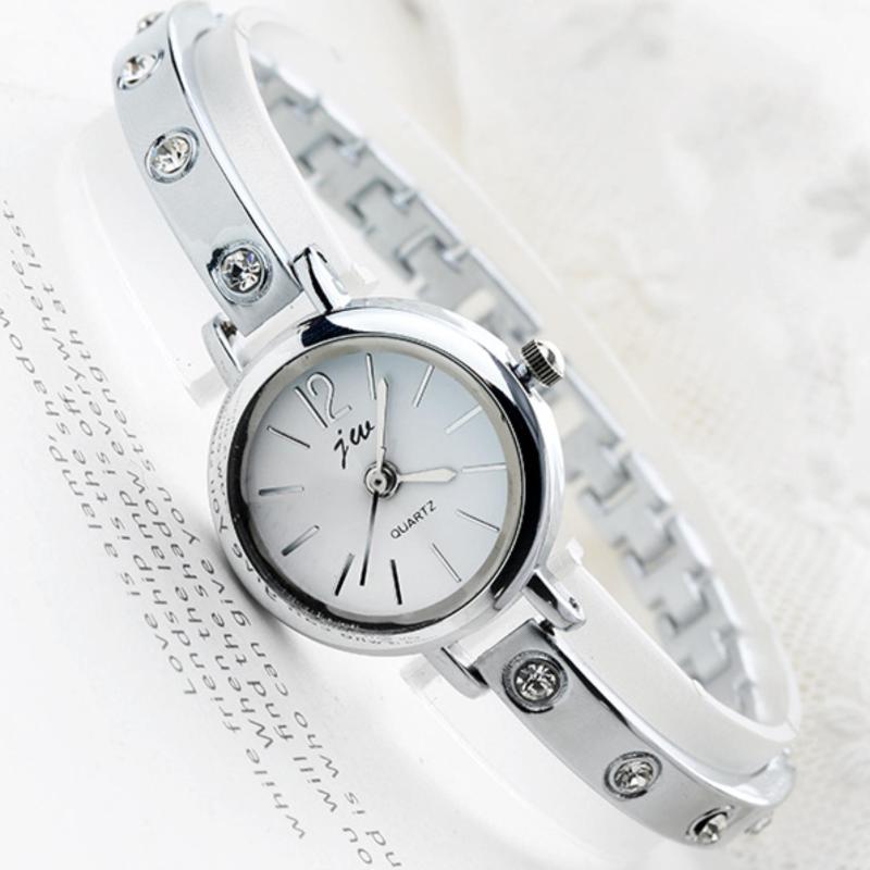 Đồng hồ nữ lắc tay cao cấp Nhật Bản Giá sỉ dây kim loại Siêu rẻ thời trang Hàn Quốc Mẫu mới nhất WH-JW3438