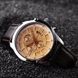 [HCM]Đồng hồ nam Curren dây da CR8137 (Champagne Gold)