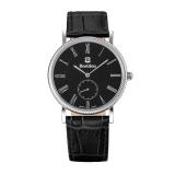 Đồng hồ nam dây da Bestdon BD98104G (Mặt đen dây đen)