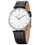 Đồng hồ nam dây da Bestdon BD9920G (Đen)