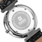 Đồng hồ nam dây da Bestdon BD9920G (Đen)