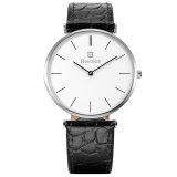 Đồng hồ nam dây da Bestdon BD9920G (Đen)