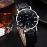 Đồng hồ nam dây da cao cấp 2018 Aidashi