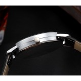Đồng hồ nam dây da cao cấp 2018 Aidashi