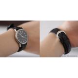Đồng hồ nam dây da Casio Anh Khuê MTP-1095E-1ADF