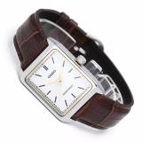 Đồng hồ nam đây da Casio Anh Khuê MTP-V007L-7E2UDF