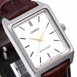 Đồng hồ nam đây da Casio Anh Khuê MTP-V007L-7E2UDF