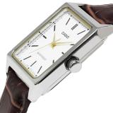 Đồng hồ nam đây da Casio Anh Khuê MTP-V007L-7E2UDF