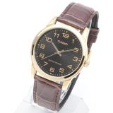 Đồng hồ nam dây da Casio MTP-V001GL-9BUDF