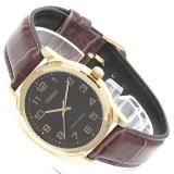 Đồng hồ nam dây da Casio MTP-V001GL-9BUDF