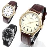 Đồng hồ nam dây da Casio Anh Khuê MTP-V005L-1AUDF