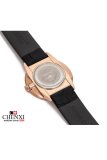 Đồng hồ nam dây da Chenxi 06KN1A (Đen phối vàng)