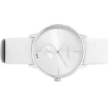 Đồng hồ nam dây da Chenxi 06KN1A (Trắng)