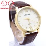 Đồng hồ Nam dây da chống nước LONBO 