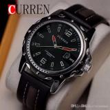 [HCM]Đồng hồ nam dây da Curren CR8104 (đen)