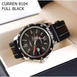[HCM]Đồng hồ nam dây da Curren CR8104 (đen)