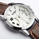[HCM]Đồng hồ nam dây da EYKI 8408 (Nâu)