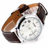 [HCM]Đồng hồ nam dây da EYKI 8408 (Nâu)