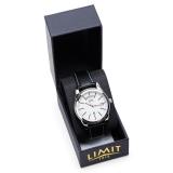 Đồng hồ nam dây da Limit 5483.01 (Đen)